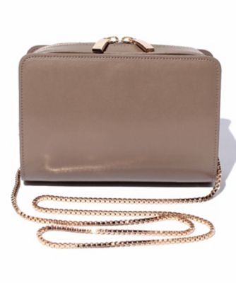 ＜ロペ/ROPE'＞ チェーンショルダーバッグ<Lubie/リュビ> カーキ 【三越・伊勢丹/公式】