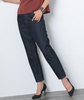 ＜ロペ/ROPE'＞ 【KUROKI】バージラデニムパンツ コン 【三越・伊勢丹/公式】