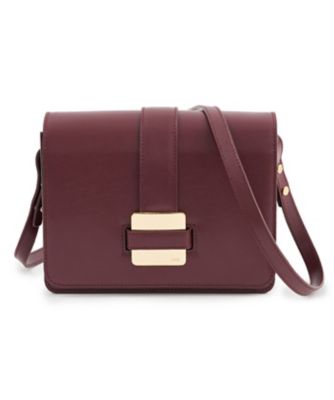 ＜ロペ/ROPE'＞ ショルダーバッグ ワイン 【三越・伊勢丹/公式】