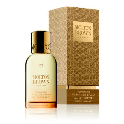【送料無料】＜モルトンブラウン/MOLTON BROWN(MENS BEAUTY)＞ メスマライジング ウード・アコード&ゴールド オードトワレ 【三越・伊勢丹/公式】