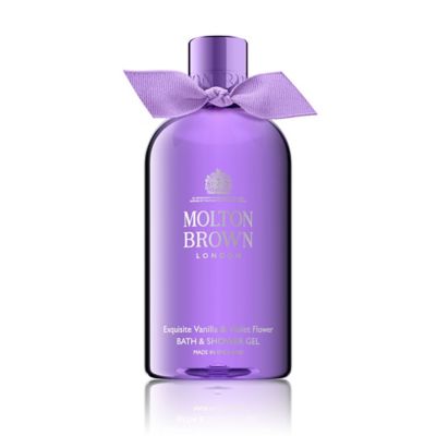 【送料無料】＜モルトンブラウン/MOLTON BROWN(MENS BEAUTY)＞ バニラ&バイオレットフラワー バス&シャワージェル 【三越・伊勢丹/公式】