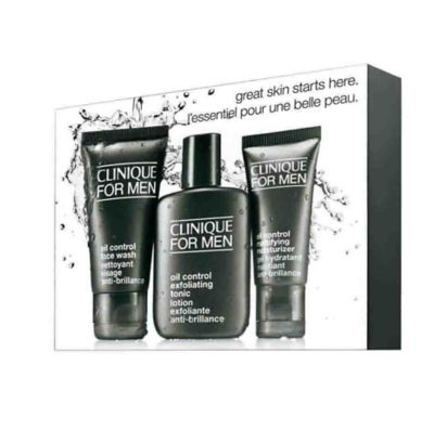 ＜クリニーク/CLINIQUE(MENS BEAUTY)＞ オイルコントロール ベーシック スキンケアセット 【三越・伊勢丹/公式】
