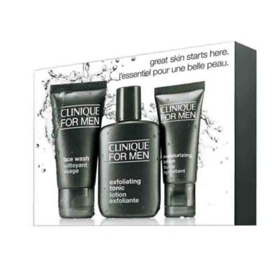 ＜クリニーク/CLINIQUE(MENS BEAUTY)＞ ベーシック スキンケアセット 【三越・伊勢丹/公式】
