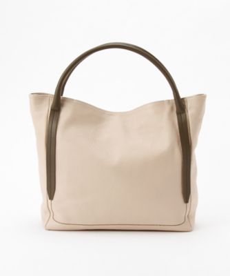 ＜ナンバートゥエンティワン/Number Twenty-One＞ ソフトトート(NT16202019) Ｐベージュ／ＴＰ 【三越・伊勢丹/公式】