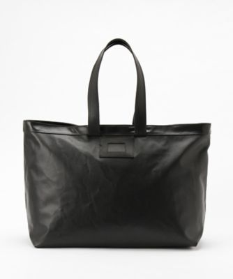 【SALE（三越）】＜ナンバートゥエンティワン/Number Twenty-One＞ コーティングトート(NTDRS17101) ブラック 【三越・伊勢丹/公式】