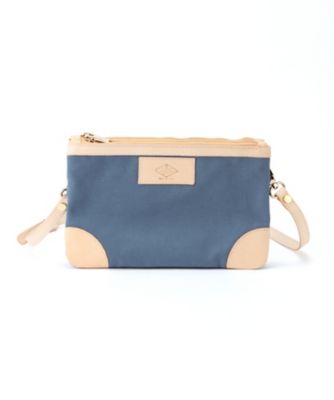 【SALE（三越）】＜ナンバートゥエンティワン/Number Twenty-One＞ FPヌメポシェット(SINCERA) ブルー 【三越・伊勢丹/公式】