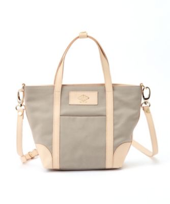 【SALE（三越）】＜ナンバートゥエンティワン/Number Twenty-One＞ 2月21日放映<真夜中の百貨店~シークレットルームへようこそ~>FPヌメ2WAYトート小(STELLA) ベージュ 【三越・伊勢丹/公式】