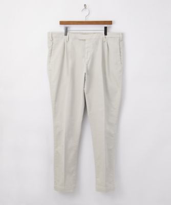 【SALE（伊勢丹）】＜デヴォレ インチピット＞ 【紳士大きいサイズ】カジュアルパンツ(DVR0081/DVR2) 011・アイボリー 【三越・伊勢丹/公式】