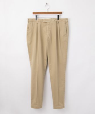 【SALE（伊勢丹）】＜デヴォレ インチピット＞ 【紳士大きいサイズ】カジュアルパンツ(DVR0081/DVR2) 023・ベージュ 【三越・伊勢丹/公式】