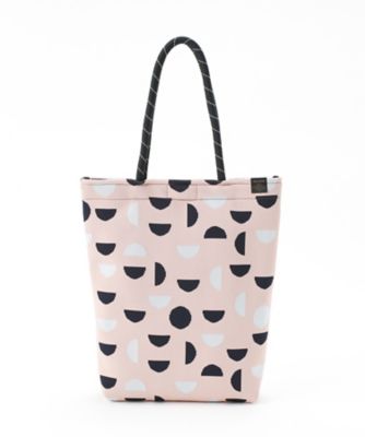 ＜ナンバートゥエンティワン/Number Twenty-One＞ ツミキドット柄トート(TR71BG054) ピンク 【三越・伊勢丹/公式】