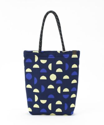 ＜ナンバートゥエンティワン/Number Twenty-One＞ ツミキドット柄トート(TR71BG054) ネイビー 【三越・伊勢丹/公式】