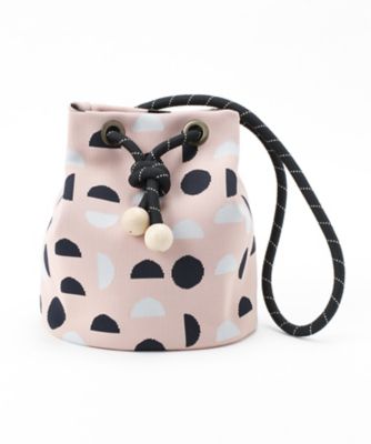 ＜ナンバートゥエンティワン/Number Twenty-One＞ ツミキドット柄コラムトートバック(TR71BG057) ピンク 【三越・伊勢丹/公式】