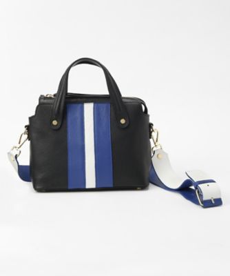 【SALE（三越）】＜ナンバートゥエンティワン/Number Twenty-One＞ 2WAYボストン S(1017P) BK/BL/WH 【三越・伊勢丹/公式】