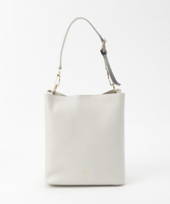 【SALE（三越）】＜ナンバートゥエンティワン/Number Twenty-One＞ バケツ2WAYG(1020M) ライトグレー 【三越・伊勢丹/公式】