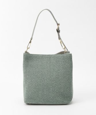 【SALE（三越）】＜ナンバートゥエンティワン/Number Twenty-One＞ バケツ2WAYG(1020M) サルビア 【三越・伊勢丹/公式】