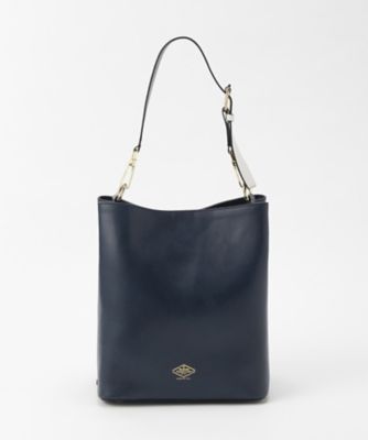 【SALE（三越）】＜ナンバートゥエンティワン/Number Twenty-One＞ バケツ2WAYG(1020M) ネイビー 【三越・伊勢丹/公式】