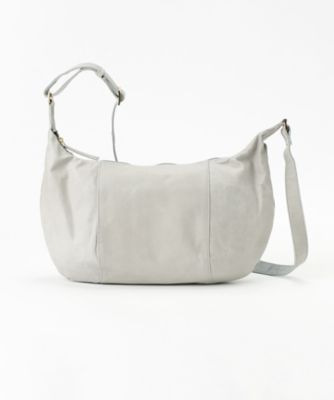 【SALE（三越）】＜ナンバートゥエンティワン/Number Twenty-One＞ 月形ショルダー(NT171CHI01) オフホワイト 【三越・伊勢丹/公式】