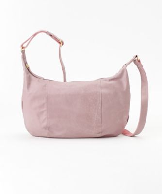 【SALE（三越）】＜ナンバートゥエンティワン/Number Twenty-One＞ 月形ショルダー(NT171CHI01) シクラメン 【三越・伊勢丹/公式】