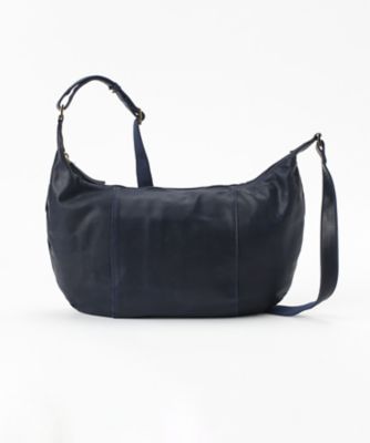 【SALE（三越）】＜ナンバートゥエンティワン/Number Twenty-One＞ 月形ショルダー(NT171CHI01) インディゴ 【三越・伊勢丹/公式】