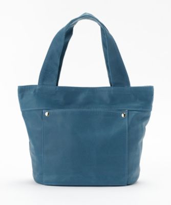 【SALE（三越）】＜ナンバートゥエンティワン/Number Twenty-One＞ 手提げトート(NT171CHI02) ナイトブルー 【三越・伊勢丹/公式】