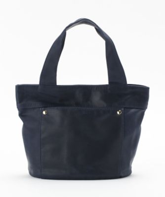 【SALE（三越）】＜ナンバートゥエンティワン/Number Twenty-One＞ 手提げトート(NT171CHI02) インディゴ 【三越・伊勢丹/公式】