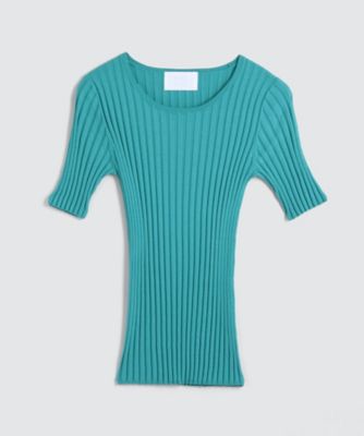 【SALE（三越）】＜BPQC/ビーピーキューシー＞ ワイドリブ プルオーバー(BP71FWA019) ライトグリーン 【三越・伊勢丹/公式】