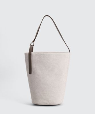 【SALE（三越）】＜BPQC/ビーピーキューシー＞ ワンショルダートートバッグ(BPQC71MRY003) ブラウン 【三越・伊勢丹/公式】