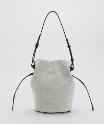 【SALE（三越）】＜BPQC/ビーピーキューシー＞ 巾着ショルダーバッグ(BPQC71MRY004) ブラック 【三越・伊勢丹/公式】