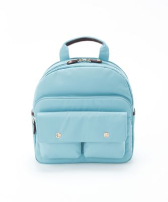 【SALE（三越）】＜ナンバートゥエンティワン/Number Twenty-One＞ 機能リュック(MI16-N06) ブルー 【三越・伊勢丹/公式】