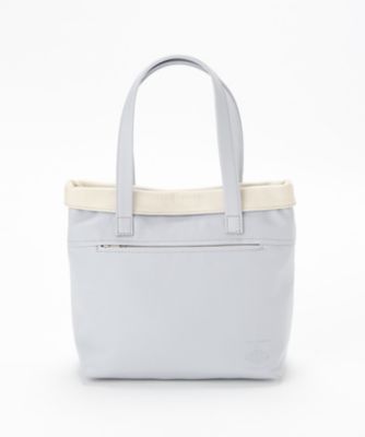 【SALE（三越）】＜ナンバートゥエンティワン/Number Twenty-One＞ 折返しトート S(ISEADAS) ライトブルー／ホワイト 【三越・伊勢丹/公式】