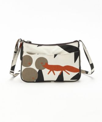 【SALE（三越）】＜ナンバートゥエンティワン/Number Twenty-One＞ ポシェット(HLB9272) マルチキツネ 【三越・伊勢丹/公式】