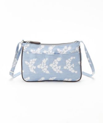 【SALE（三越）】＜ナンバートゥエンティワン/Number Twenty-One＞ ポシェット(HLB9272) トリブルー 【三越・伊勢丹/公式】