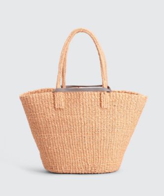 【SALE（三越）】＜BPQC/ビーピーキューシー＞ アバカトートM (BPQC71TRN002) オレンジ 【三越・伊勢丹/公式】