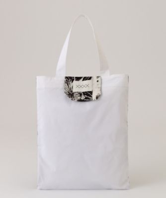 【SALE（三越）】＜CROSS M/mika ninagawa/クロスエム ミカニナガワ＞ トートバッグ(1701-W-19) Ａモノクロハナ 【三越・伊勢丹/公式】