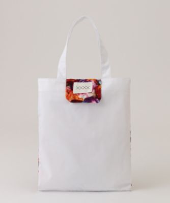 【SALE（三越）】＜CROSS M/mika ninagawa/クロスエム ミカニナガワ＞ トートバッグ(1701-W-19) Ｕマルチ３ 【三越・伊勢丹/公式】