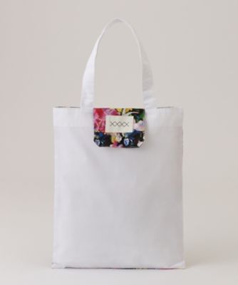 【SALE（三越）】＜CROSS M/mika ninagawa/クロスエム ミカニナガワ＞ トートバッグ(1701-W-19) Ｔマルチ２ 【三越・伊勢丹/公式】