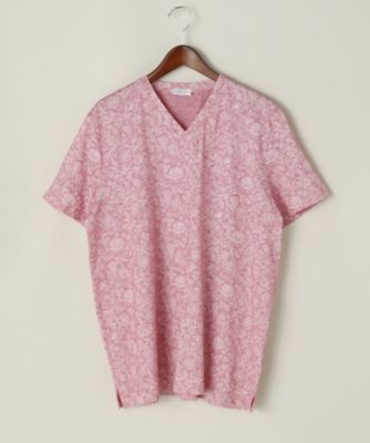 【SALE（伊勢丹）】＜クリスピィ＞ 【S】【紳士大きいサイズ】Tシャツ(U17/16m) レッド 【三越・伊勢丹/公式】