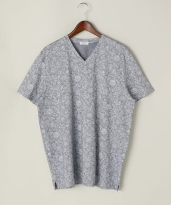 【SALE（伊勢丹）】＜クリスピィ＞ 【S】【紳士大きいサイズ】Tシャツ(U17/16m) ネイビー 【三越・伊勢丹/公式】