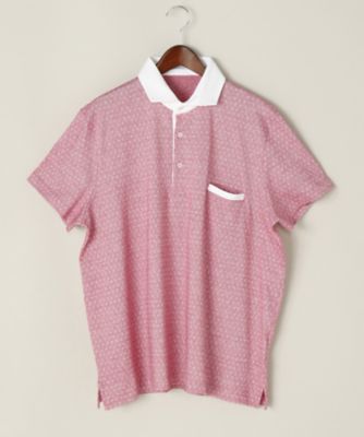 【SALE（伊勢丹）】＜クリスピィ＞ 【S】【紳士大きいサイズ】ポロシャツ(U17/42) レッド 【三越・伊勢丹/公式】