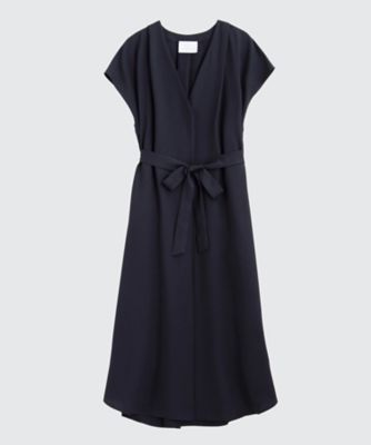 ＜BPQC/ビーピーキューシー＞ 【ミモレ掲載品】2WAYジレドレス(BP72TMK001) ネイビー 【三越・伊勢丹/公式】