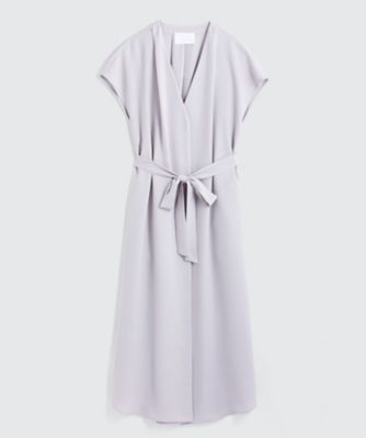 ＜BPQC/ビーピーキューシー＞ 【ミモレ掲載品】2WAYジレドレス(BP72TMK001) グレージュ 【三越・伊勢丹/公式】