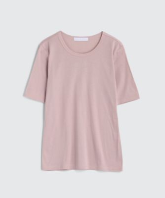 ＜BPQC/ビーピーキューシー＞ コットン ラウンドネックプルオーバー(BP72IB03) ピンク 【三越・伊勢丹/公式】