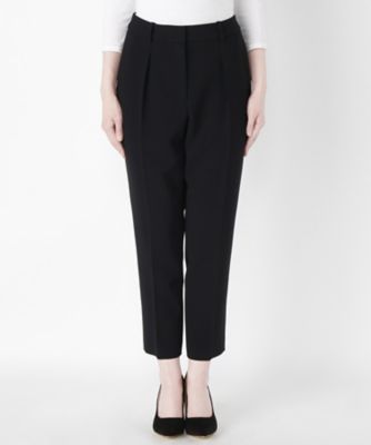 ＜Clothing＞ タックテーパードパンツ CL72KPT001 ネイビー 【三越・伊勢丹/公式】