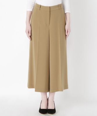 ＜Clothing＞ 8分丈ワイドパンツ CL72KPT002 ベージュ 【三越・伊勢丹/公式】