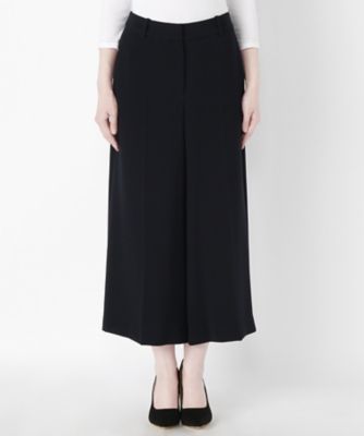 ＜Clothing＞ 8分丈ワイドパンツ CL72KPT002 ネイビー 【三越・伊勢丹/公式】