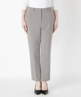 ＜Clothing＞ 9分丈テーパードパンツ CL72KPT003 グレー 【三越・伊勢丹/公式】