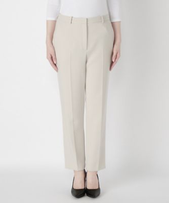 ＜Clothing＞ 9分丈テーパードパンツ CL72KPT003 ベージュ 【三越・伊勢丹/公式】