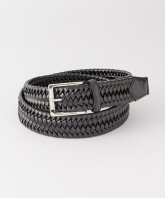 ＜イセタンメンズ/ISETAN MEN'S＞ メッシュベルト(IM-D3) ブラック 【三越・伊勢丹/公式】