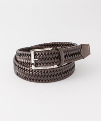 ＜イセタンメンズ/ISETAN MEN'S＞ メッシュベルト(IM-D3) ブラウン 【三越・伊勢丹/公式】