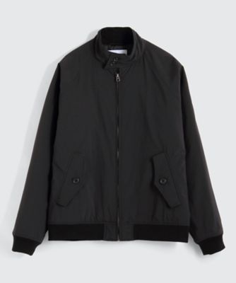 ＜BPQC/ビーピーキューシー＞ 中綿スイングトップ(BP72MIF002) ブラック 【三越・伊勢丹/公式】